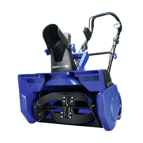 Restored Snow Joe 24V-X2-SB21 48-Volt iON+ Cordless Snow Blower Kit | W/ 2 x 4.0-Ah Batteries and Dual Port Charger | 21 in (Refurbished)