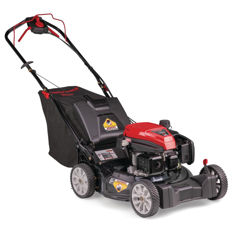 Troy-Bilt 300XP 21 in. 159 cc Gas Walk Behind Self Propelled Lawn Mower with Check Don&