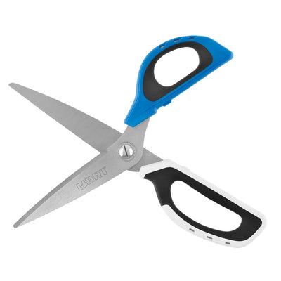 Restored Scratch and Dent HART Stainless Steel Scissors with Metal Core Handles (Refurbished)