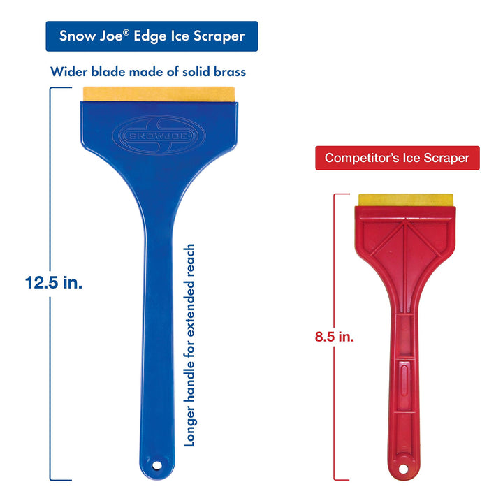 SD Snow Joe SJEG01 Ice Scraper | Brass Blade