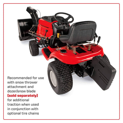 Arnold 490-900-M060 Lawn and Garden Tractor Suitcase Weight Kit