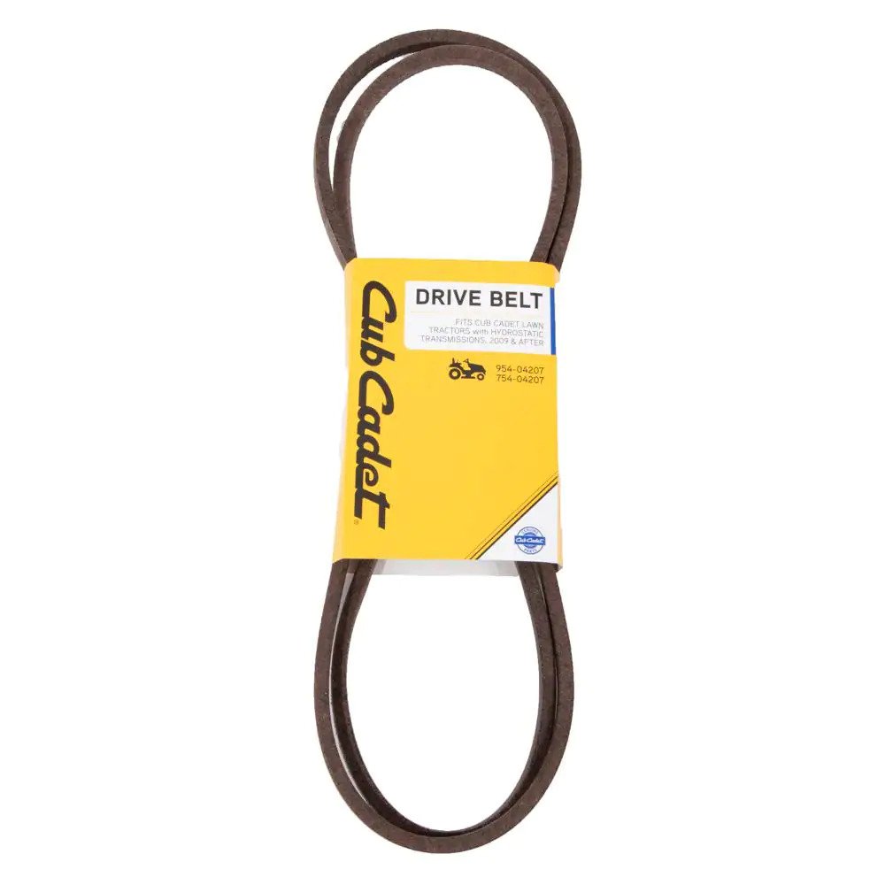 Cub Cadet Transmission Drive Belt for Select Front Engine Riding Lawn Mowers OE# 954-04207