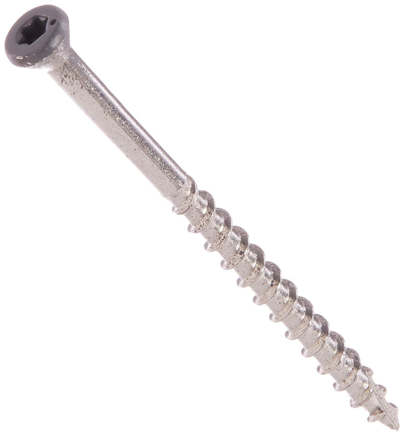 NATIONAL NAIL 0353450S Stainless Steel Trim Head Screw 100 Count