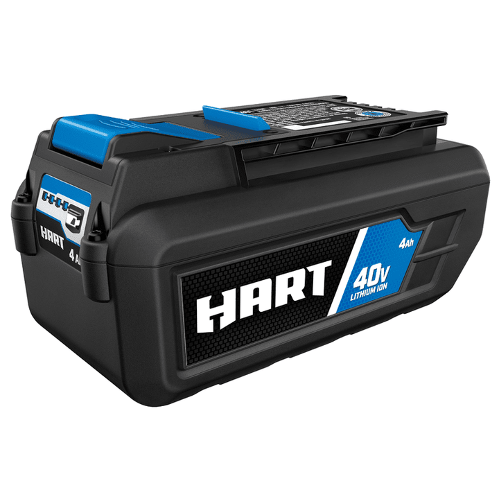 Restored HART 40-Volt Cordless Turbo Fan Blower Kit, (1) 4.0Ah Lithium-Ion Battery (Refurbished)