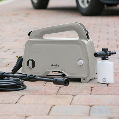 Martha Stewart MTS-1300PW Electric Pressure Washer with Adjustable Spray Wand | 1450 Max PSI | 11 Amp | 1.4 GPM [REMANUFACTURED]