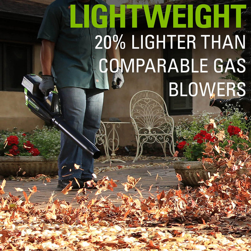 Restored Scratch and Dent Greenworks 80V (125 MPH / 500 CFM / 75+ Compatible Tools) Cordless Axial Leaf Blower, Tool Only (Refurbished)