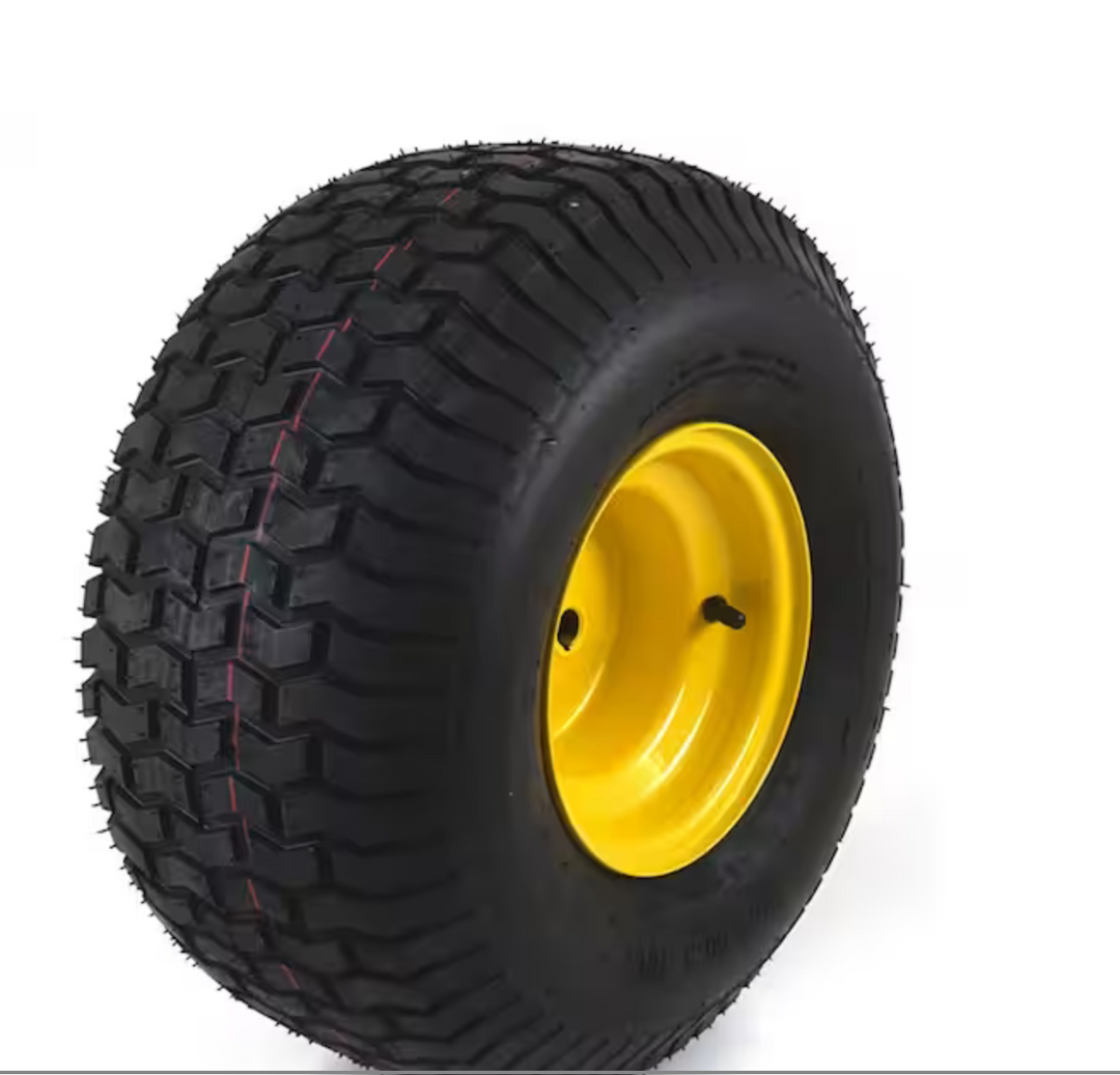 Arnold 20 in. x 8 in. Rear Wheel Assembly with Turf Saver Tread for John Deere Riding Lawn Mowers