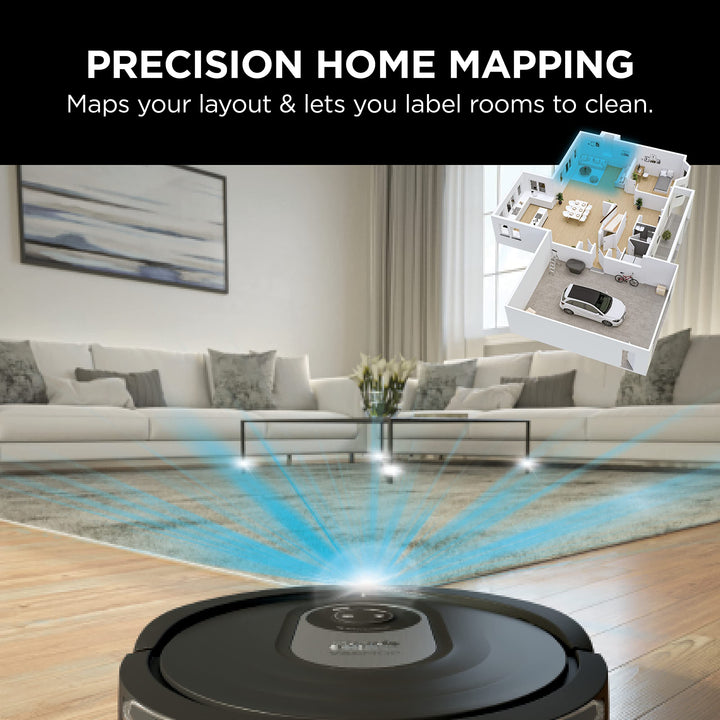 Shark AI VACMOP PRO Pet Robot Vacuum Cleaner and Mop with LIDAR Navigation Home Mapping and Wi-Fi Connected