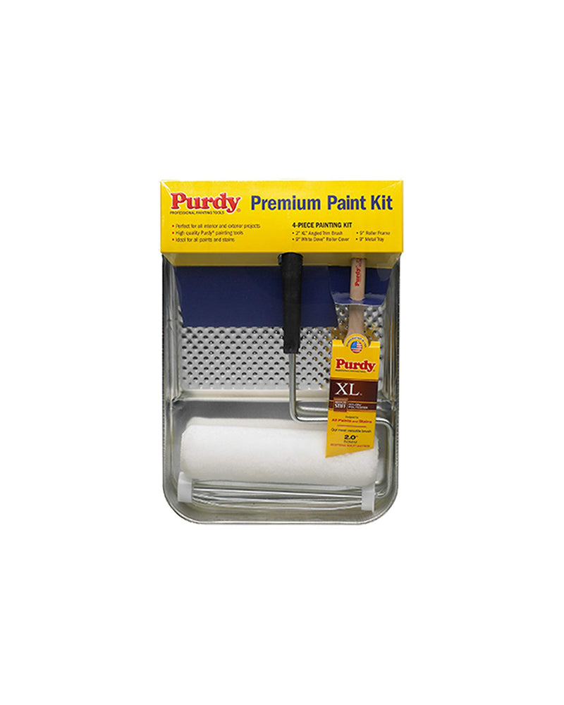 PURDY 140810001 Painters Kit, 4-Piece