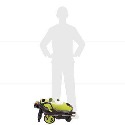 Restored Sun Joe SPX3200 1.76 GPM 14.5-Amp 2030 PSI (Max) GO ANYWHERE Electric Pressure Washer (Refurbished)