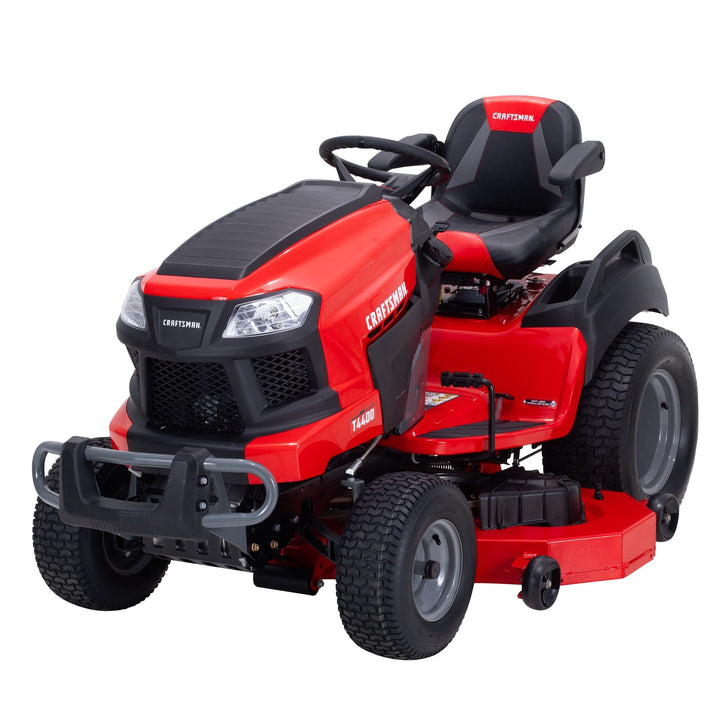 Restored CRAFTSMAN T4400 | Riding Lawn Mower | 54-in | 24-HP V-twin (Refurbished)