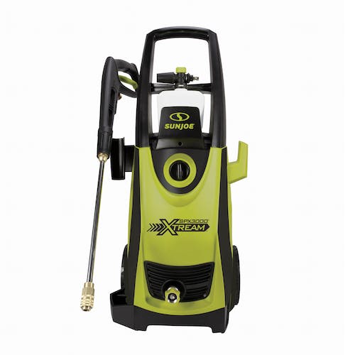 Restored Scratch and Dent Sun Joe SPX3000-XT1-MP2 XTREAM Clean Electric Pressure Washer | 13-Amp | Most Popular Accessory Bundle| XTREAM Triple Action Power (Refurbished)