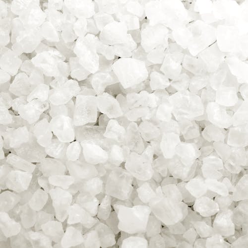 Snow Joe MELT50RS Pure Sodium Rock Salt Ice Melter | 50 Lbs.