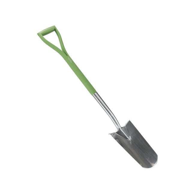 Restored Martha Stewart MTS-DGT3, Stainless Steel Garden Digging Tool Set, With Shovel, Garden Fork and Transplanting Spade, 40-Inch (Refurbished)