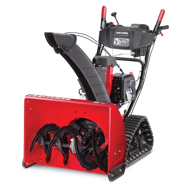 CRAFTSMAN  SB710 26-in 208-cc Two-stage Self-propelled Gas Snow Blower with Push-button Electric Start