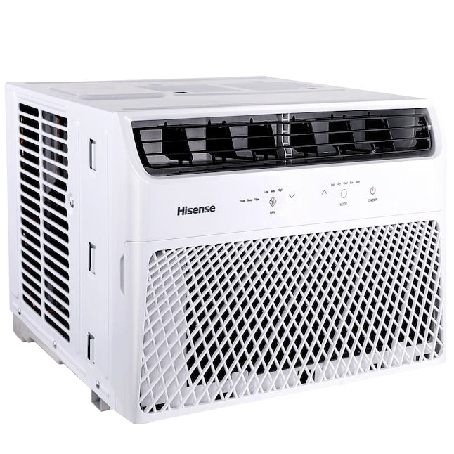 Hisense  350-sq ft Window Air Conditioner with Heater (115-Volt; 8000-BTU) [Remanufactured]