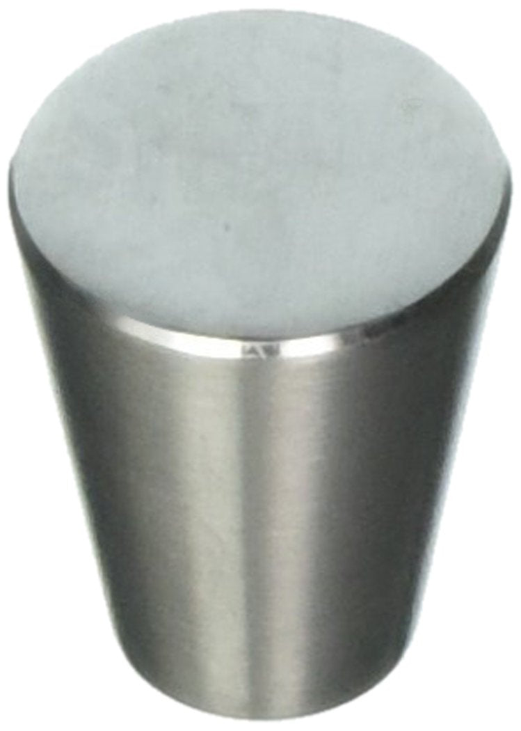 Siro Designs SD44-280 Brushed Knob, 1.15-Inch, Stainless Steel