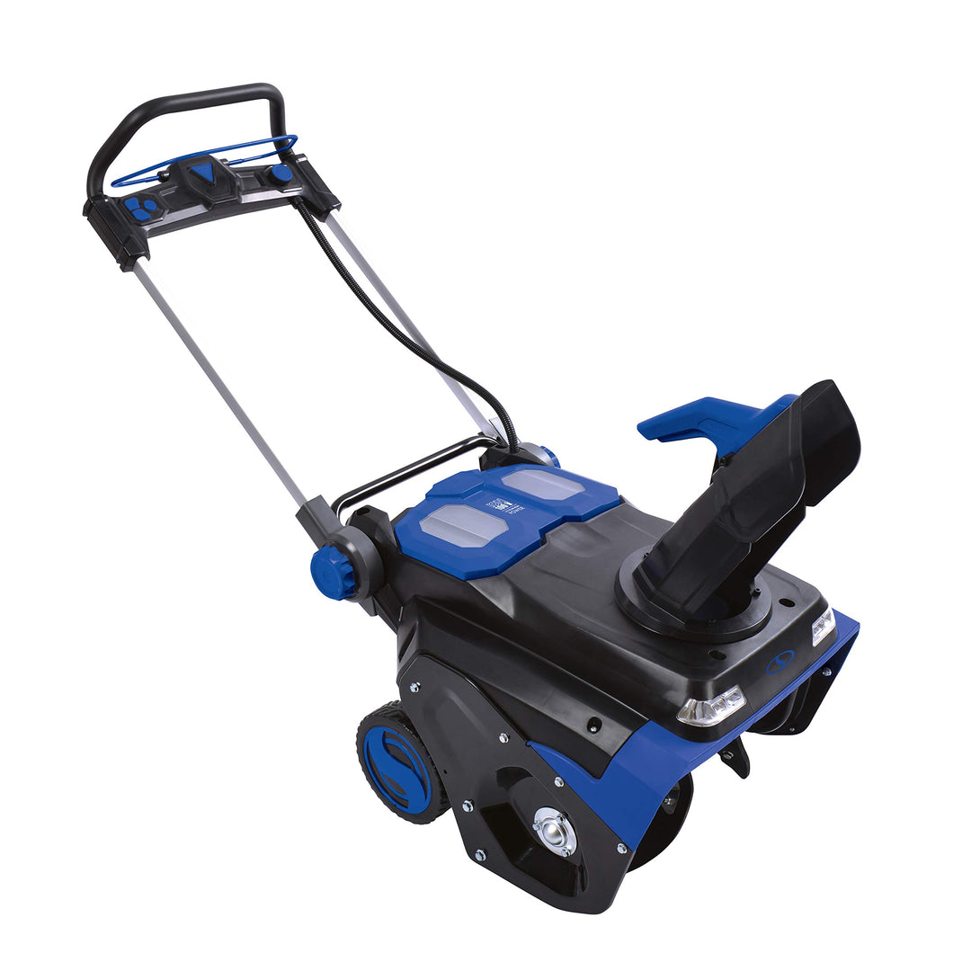 Restored Scratch and Dent Snow Joe iON100V-21SB-CT-RM | 100-Volt |Cordless Variable Speed | Single Stage| 21-Inch | Core Tool Only (Refurbished)
