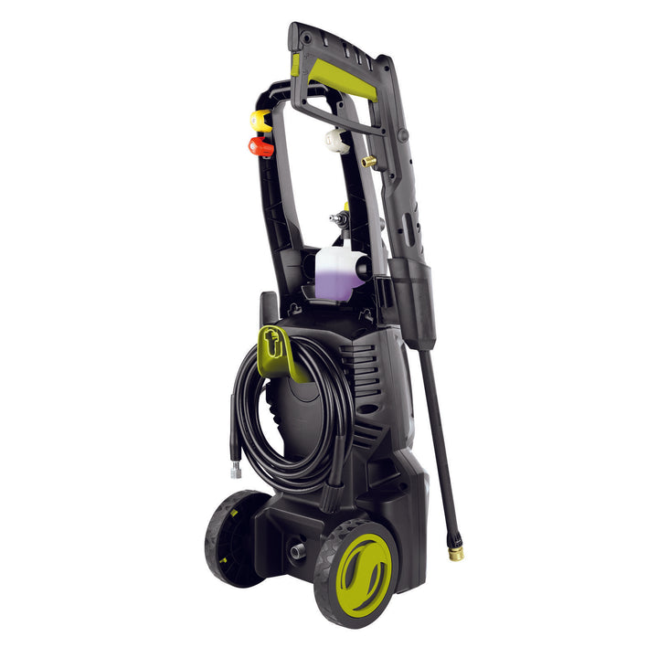 Restored Scratch and Dent Sun Joe SPX2690 Electric Pressure Washer | 13-Amp | 2100 PSI Max (Refurbished)