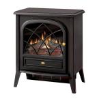400 sq. ft. 20 in. Freestanding Compact Electric Stove in Matte Black