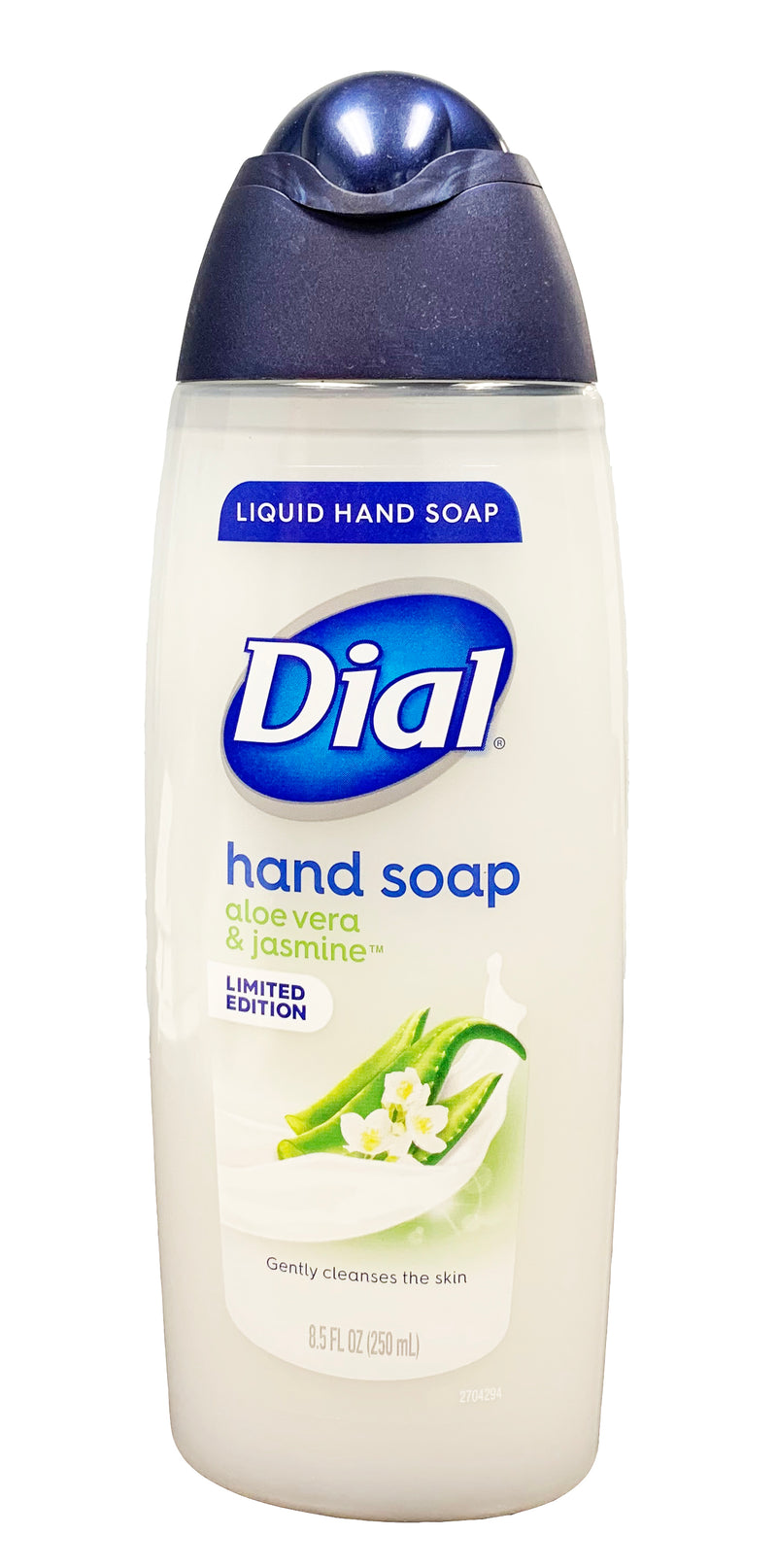12 Pack Dial Liquid Hand Soap in Aloe Vera and Jasmine 8.5 Fl Oz [Limited Edition]