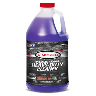 Simpson 88263 Heavy Duty Pressure Washer Cleaner, 1-gallon