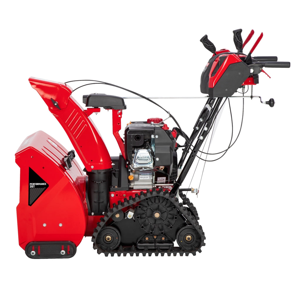 Restored CRAFTSMAN  Select 26 in 243-cc Two-stage Self-propelled Gas Snow Blower with Push-button Electric Start; Tracker  [Remanufactured]
