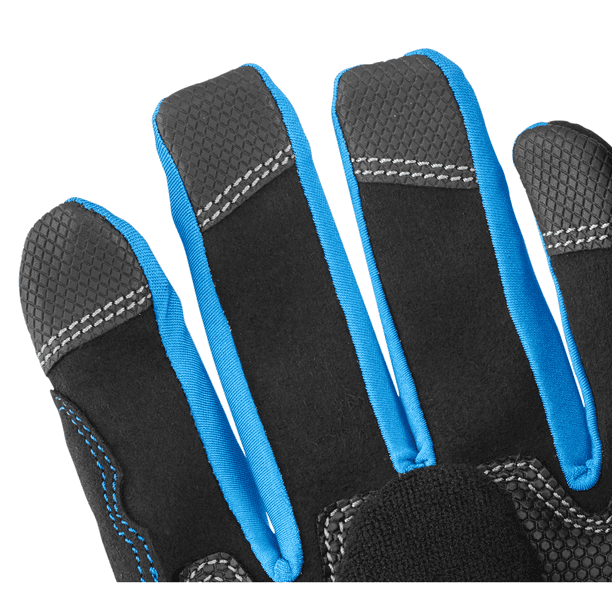 Restored Scratch and Dent HART Impact Work Gloves, 5-Finger Touchscreen Capable, Size Large Safety Workwear Gloves (Refurbished)