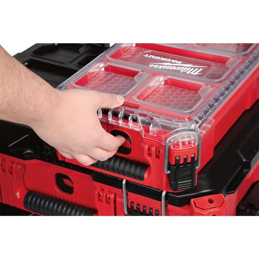 Milwaukee Electric Tool 48-22-8435 Pack out, 5 Compartment, Small Parts Organizer