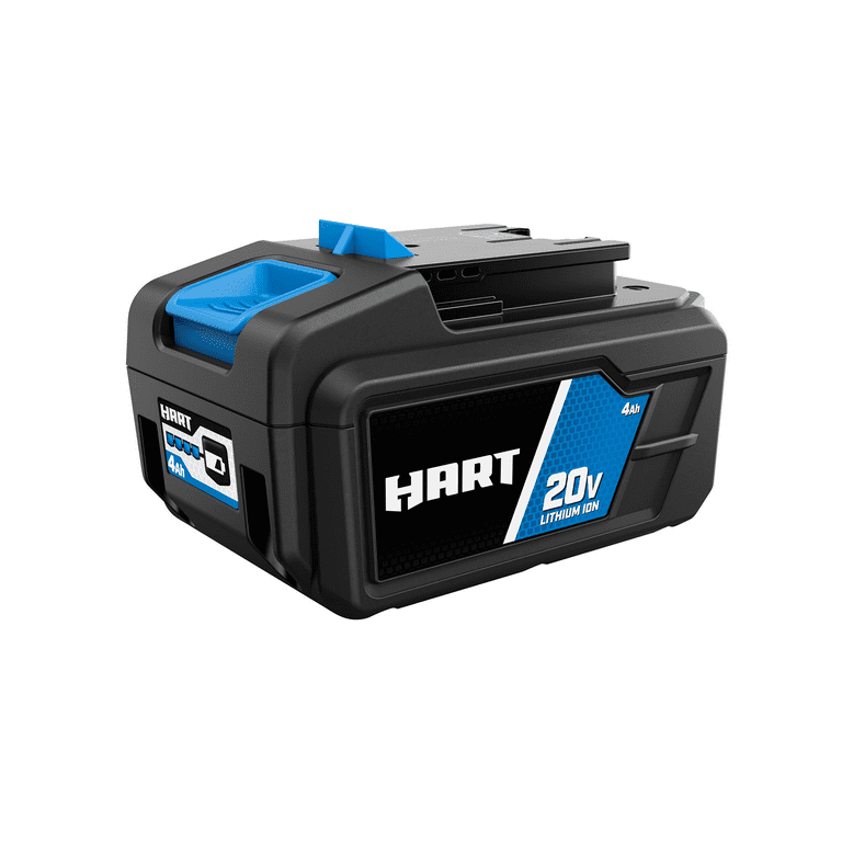 Restored Scratch and Dent HART 20-Volt Cordless 2-Gallon Wet/Dry Vacuum Kit (1) 20-Volt 4.0Ah Lithium- Ion Battery (Refurbished)