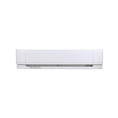DIMPLEX 30" Connex Proportional Linear Convector Baseboard Heater with Built-in Thermostat, Model: PC3010W31, 240V/208V, 1000/750W, White