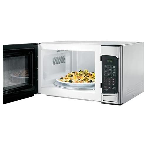GE JES1145SHSS 1.1 Cu. Ft. Capacity Countertop Microwave, Stainless Steel [Open Box]