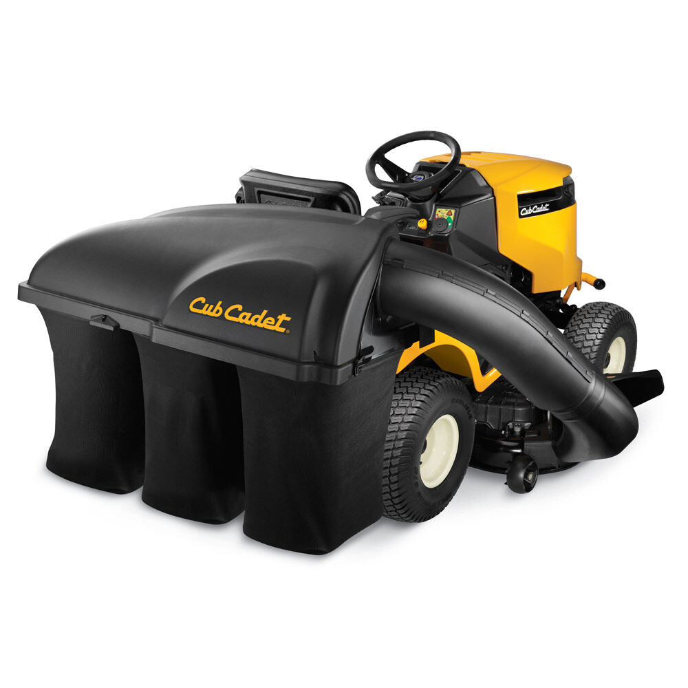Cub Cadet Original Equipment 50 in. and 54 in. Triple Bagger for XT1 and XT2 Series Riding Lawn Mowers (2015 and After)