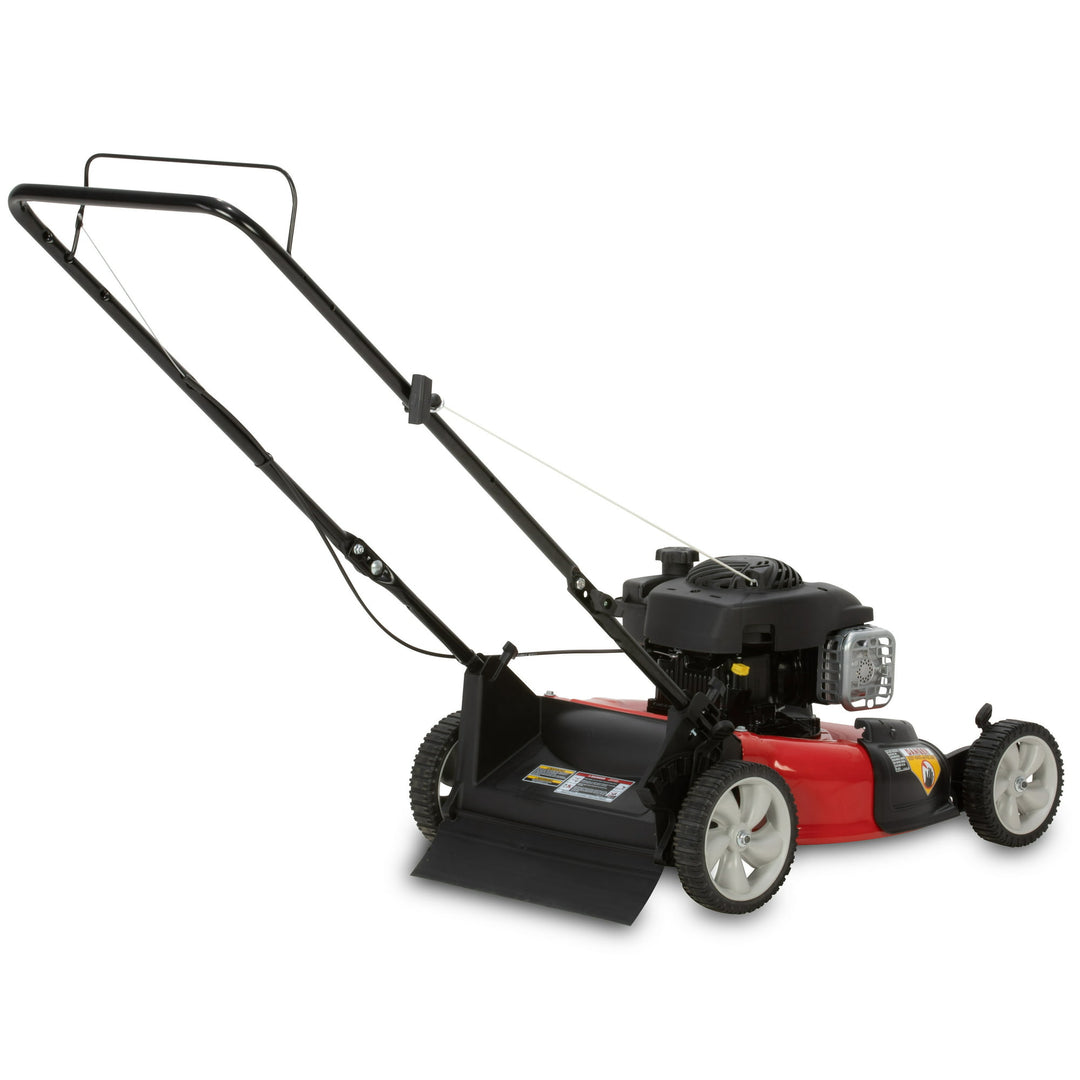 Restored Scratch and Dent Yard Machines 21-inch Gas Push Lawn Mower with 125cc Briggs & Stratton Engine (Refurbished)