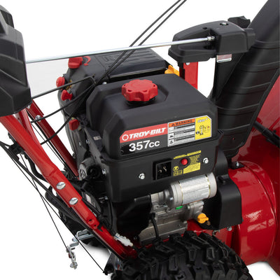 Troy-Bilt Storm 3090 30 in. 357cc Two-Stage Electric Start Gas Snow Blower with Power Steering and Heated Grips 31AH5DP5B66  [Remanufactured]