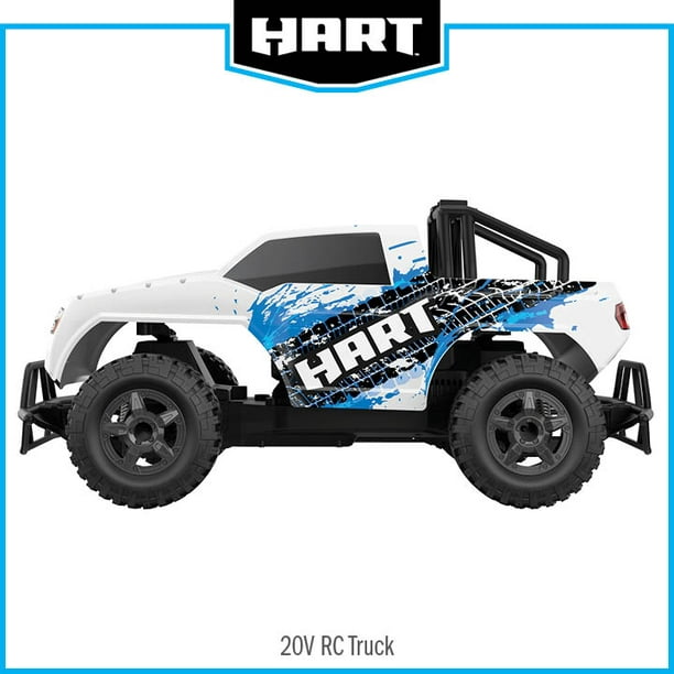 Restored Scratch and Dent HART RC Truck (Battery Not Included) (Refurbished)