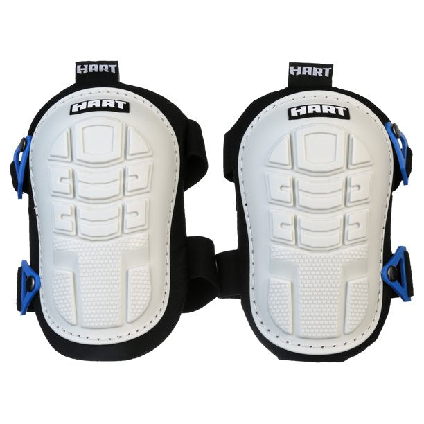 Restored HART Hard Shell Knee Pads, Foam Padding, One Size (Refurbished)