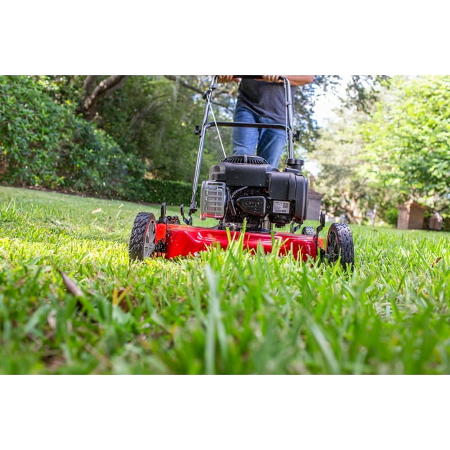 Restored Scratch and Dent Hyper Tough 20" Push Mower with 125cc Briggs and Stratton Engine (Refurbished)