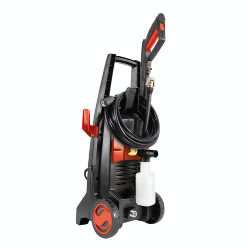 Restored Scratch and Dent Sun Joe SPX2003 2000 PSI Max Electric Pressure Washer w/Quick Change Lance, 3 Included Tips, Foam Cannon (Refurbished)