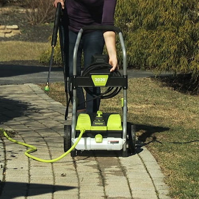 Restored Sun Joe SPX4000 Electric Pressure Washer | 14.5-Amp | Pressure Select Technology | 2030 PSI Max | 1.76 GPM Max | (Remanufactured)