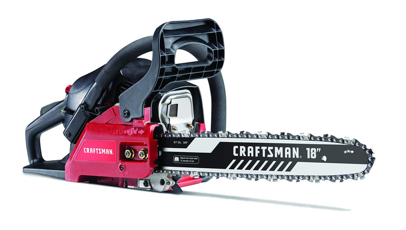 Craftsman S185 18 in. 42 cc Gas Chainsaw CMXGSAMCN4218