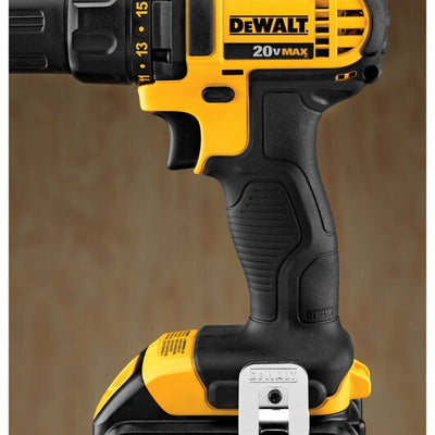 DEWALT DVD780C2 - 20-Volt MAX Cordless Compact 1/2 in. Drill/Drill Driver with (2) 20-Volt 1.3Ah Batteries, Charger & Bag