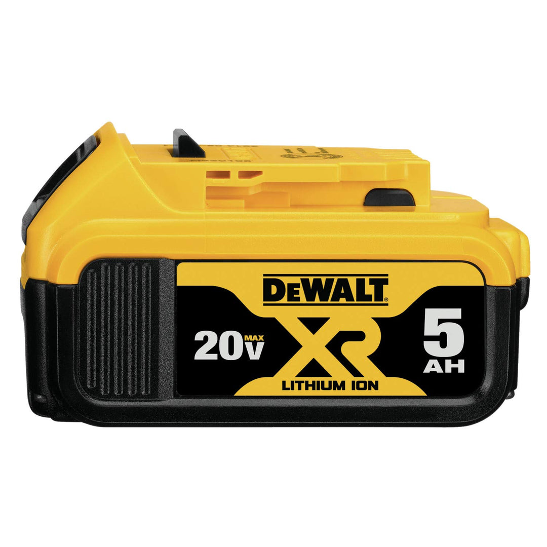 DEWALT 20V MAX XR Battery, Lithium Ion, 5.0Ah (DCB205)