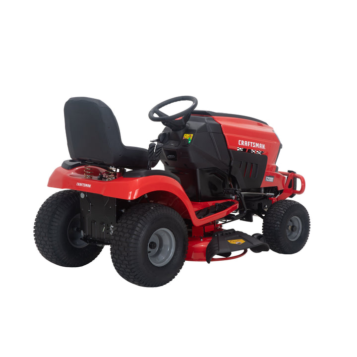 Craftsman T2200 Kohler 19.5 HP Automatic 42 in Riding Lawn Mower [Remanufactured]