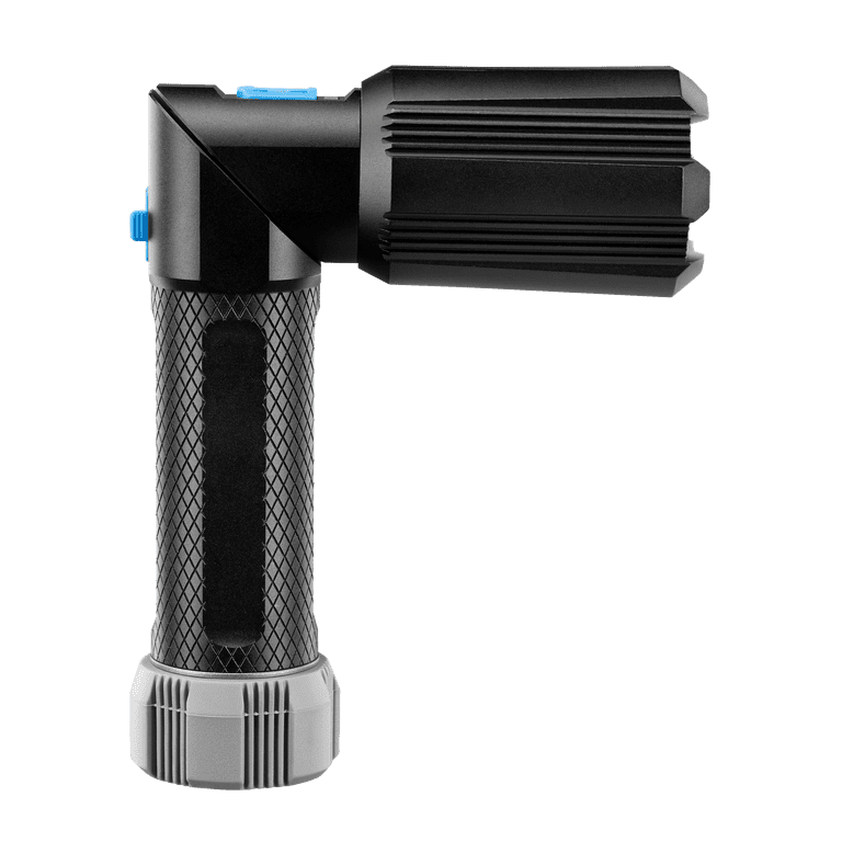 Restored HART Rechargeable LED Pivoting Flashlight, 500 Lumens, Magnetic Base (Refurbished)