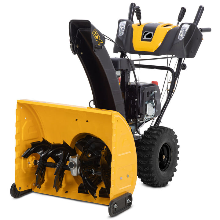Cub Cadet 2X 24 in. IntelliPower Two-Stage Snow Blower | 243cc | Electric Start | Power Steering & Self-Propelled Drive  | Gas