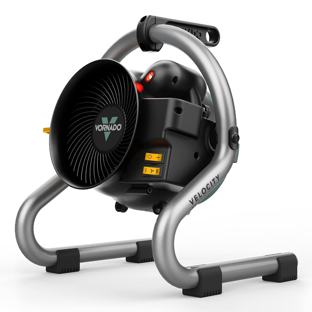 Vornado Velocity HD Garage Space Heater with Fan, Tilt Head, Advanced Safety Features