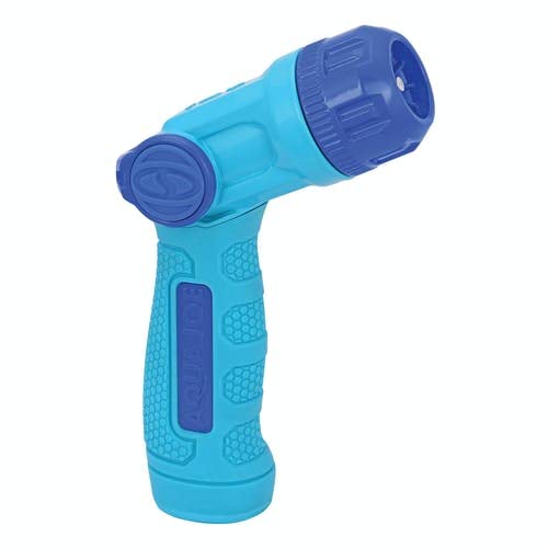 Restored Scratch and Dent Aqua Joe AJHN103 Multi Function Adjustable Hose Nozzle | Smart Throttle (Refurbished)