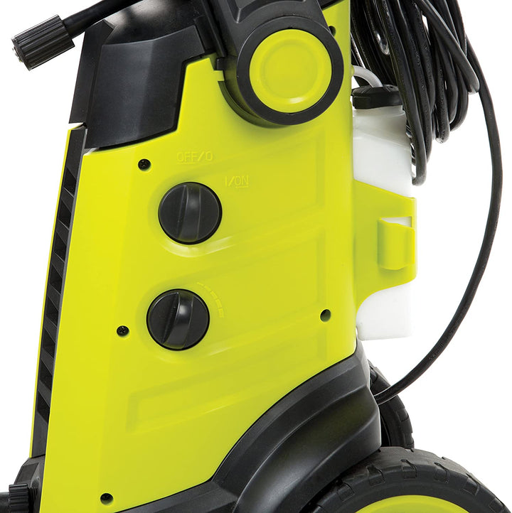 Restored Sun Joe SPX3001 2030 PSI 1.76 GPM 14.5 AMP Electric Pressure Washer with Hose Reel [Remanufactured]