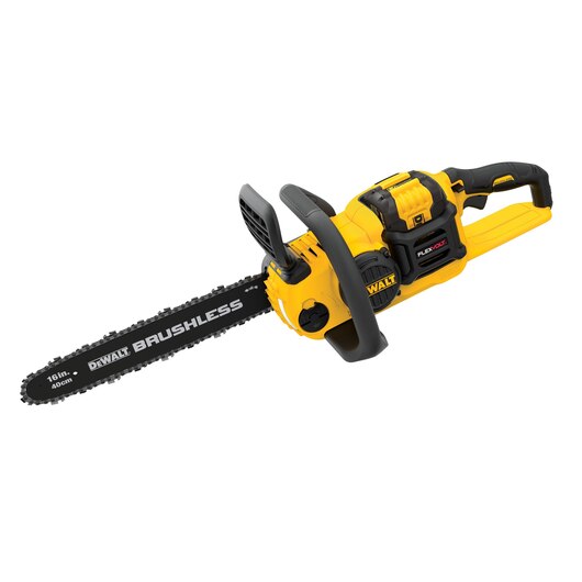 DEWALT 60V MAX 16in. Brushless Battery Powered Chainsaw Kit with (1) FLEXVOLT 3Ah Battery & Charger [LOCAL PICKUP ONLY]